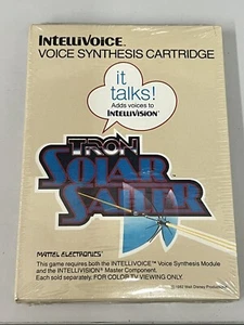 Tron Solar Sailer Intellivoice Voice Synthesis (Intellivision, 1982) Mattel-NEW - Picture 1 of 12