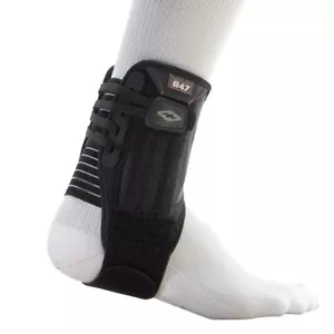Shock Doctor 847 Ankle Level 2 Stabilizer w/ Flexible Support Stays Size Large - Picture 1 of 8