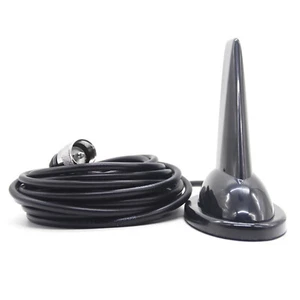 11.5 cm Dual Band VHF/UHF 144/430MHz Antenna w/5 Connector for Car Walkie Talkie - Zdjęcie 1 z 8