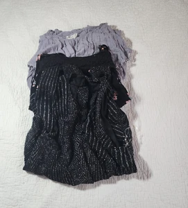 Women's Jumpsuit with short and Off-Shoulder Shirts Size XLarge Lot of 3 - Picture 1 of 5