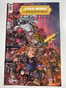 IDW COMICS STAR WARS: THE HIGH REPUBLIC ADVENTURES #12 (2022) NM/MT COMIC - Picture 1 of 1