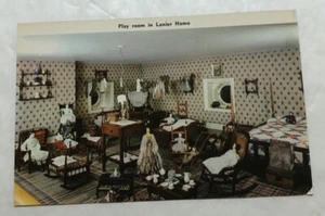 Play Room In Lanier Home - Lanier State Memorial Madison, Indiana Postcard (G2) - Picture 1 of 2