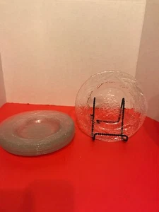 Vintage Arcorco Tannenbaum Holly Lunch/salad Plate 7.5 “ Set Of 7 - Picture 1 of 4