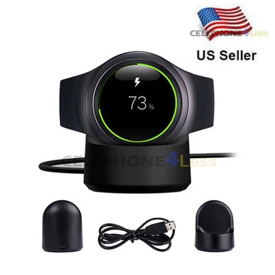 Wireless Charging Dock Cradle Charger For Motorola Moto 360 Smart Watch - Image 1 of 3