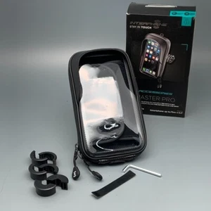 INTERPHONE GPS TASCHE BIS 6,5 ZOLL FÜR ROHRLENKER 16 - 30 MM DURCHMESSER SCHWARZ - Bild 1 von 4