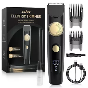 SEJOY Profi Haarschneidemaschine für Herren Elektrisch Haarschneider Barttrimmer - Bild 1 von 13
