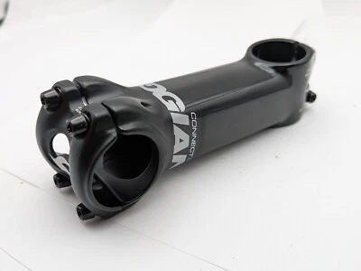 NEW GIANT CONNECT SL ROAD 1 1/8 X 110MM THREADLESS STEM BLACK 31.8 8 DEGREE - Image 1 of 4