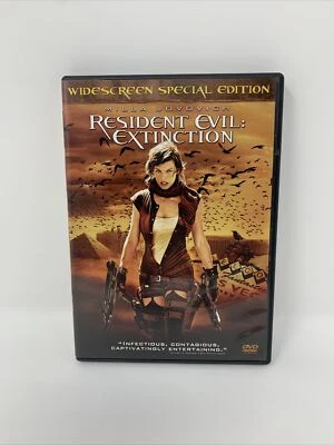 Resident Evil: Extinction (DVD, 2008, Widescreen Special Edition) - Image 1 of 4