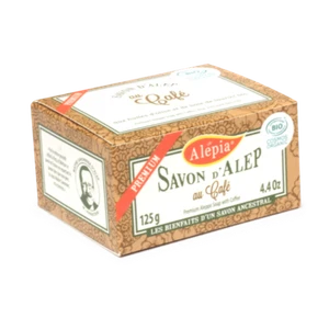 Alep Premium Organic Soap with Coffee - Picture 1 of 3