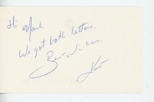 4X Figure Skating  World Champion Gold Medalist  - Kurt Browning & his autograph - Picture 1 of 1