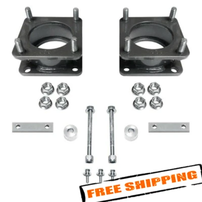 MaxTrac 836725-4 2.5" Front Strut Spacers for 2007-2017 Toyota Tundra - Изображение 1 из 2