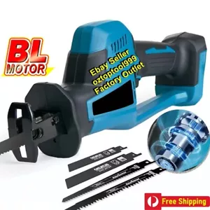 3500W Brushless Cordless Reciprocating Saw for Makita 18v Battery A+ - Picture 1 of 11