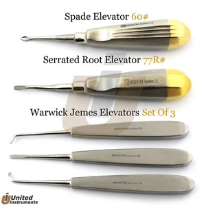 Elevador Warwick James 77r# Raíz Serrada Elevador Espada 60# - Imagen 1 de 6