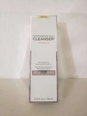 IT COSMETICS TRUST IN A CLEANER 5 OZ. NUEVO PRECINTADO TAMAÑO COMPLETO Foto 1 de 2