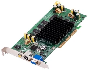 Graphic Card MEDION MS-8838 Nvidia GeForce3 TI 200 64MB D-Sub S-OUT Av-Out - Picture 1 of 2