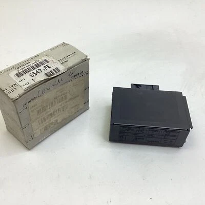 Modulo chiave transponder immobilizzatore Peugeot 406 Citroen Berlingo originale 6547FE - Immagine 1 di 4