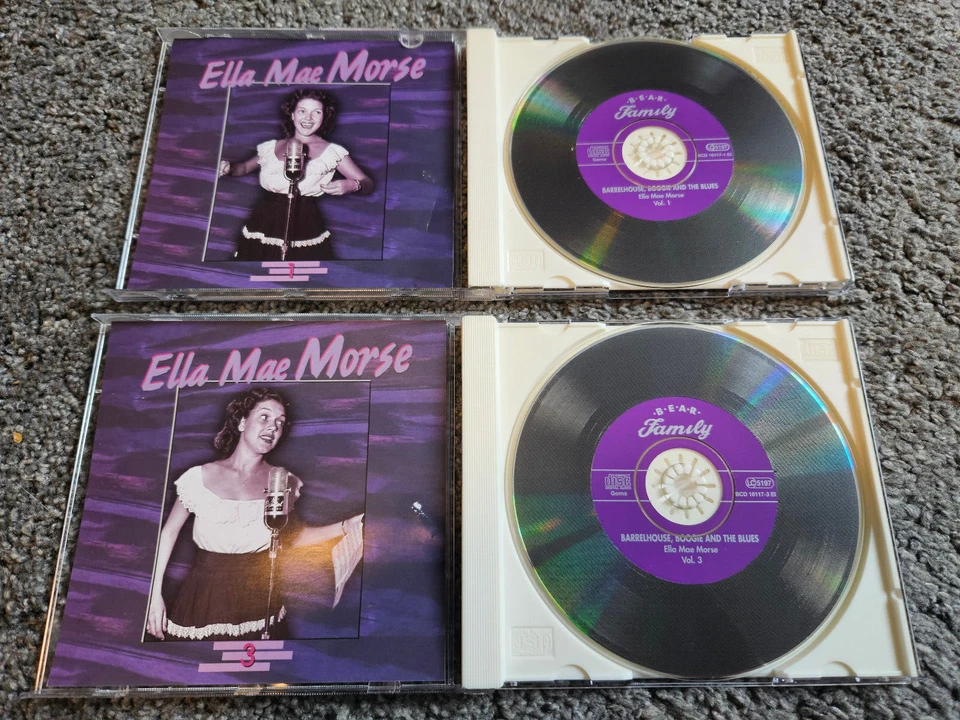 Ella Mae Morse – Barrelhouse, Boogie And The Blues 2x CD Rar! Jump Blues Pop - Bild 1 von 1