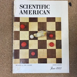 Scientific American 1955 June Computer Memories Learning in the Canary - Picture 1 of 2