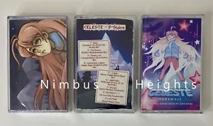 Celeste Cassette Tape Bundle 3 Cassette Tapes Brand New VGM OST Video Game - Picture 1 of 3
