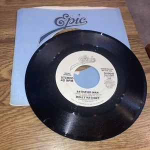 Molly Hatchet Satisfied Man 7" 1984 Epic Records Promo 34-04648 - Picture 1 of 2