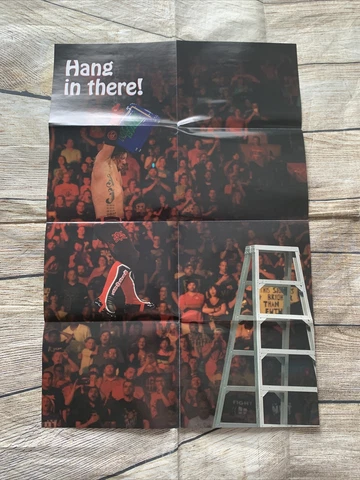 WWE Poster slam Loot crate Exclusive AJ Styles Cedric Alexander 16x24 Cover