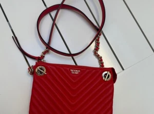 Victoria secret cross body bag Red - Picture 1 of 4