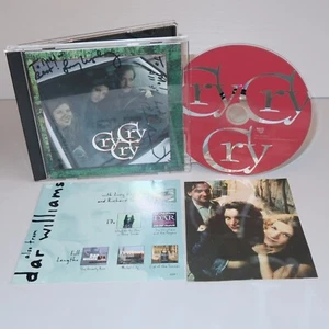 Cry Cry Cry Signed CD 1998 Folk Rock Music Album Rare - Picture 1 of 9