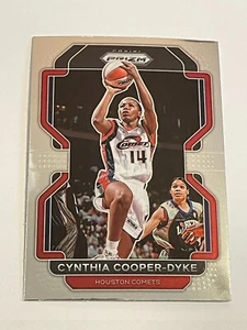 2022 Panini WNBA Prizm Basketball #143 - Cynthia Cooper-Dyke - Houston Comets - Picture 1 of 2