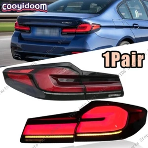 LH&RH LED Brake DRL Rear taillights For BMW G30 G38 F90 2021 M5 2018-2020 - Picture 1 of 12