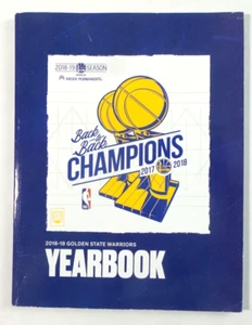 2018-19 Golden State Warriors Yearbook (PB, 2019) Durant Curry VG- - Bild 1 von 12