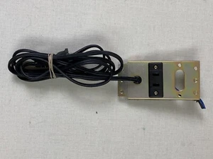 Technics SA-80 Receive Part, AC Cord and AC socket assembly. - Picture 1 of 3