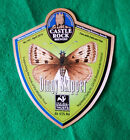 Castle Rock Brewery Pumpclip Dingy Skipper Butterfly Theme Pumpclips Nottingham