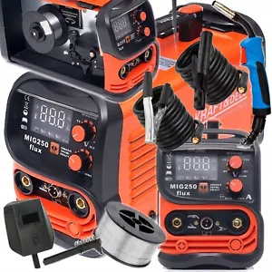 MIG MMA LIFT TIG 250A 4in1 SEMI-AUTOMATIC FLOW INVERTER Soldering Station - Picture 1 of 8