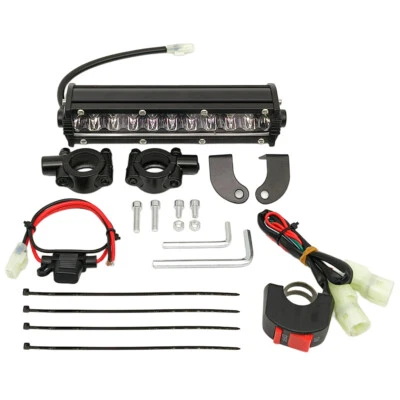Kit de barra de luz de faros LED para moto de cross Honda CRF230F CRF250F CRF110F/450X/450 Foto 1 de 4