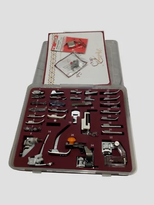 Madam Sew Presser Foot Set 32 Piece Set | The ONLY Sewing Machine Presser Foot K - Image 1 of 4