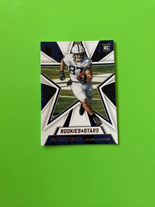 Pat Freiermuth 2021 Chronicles Draft Picks RC Rookies & Stars Steelers Penn St