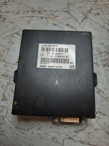 2000 - 2006 MERCEDES-BENZ VOICE COMMAND CONTROL MODULE A2038200885 OEM 00 - 06 - Picture 1 of 2