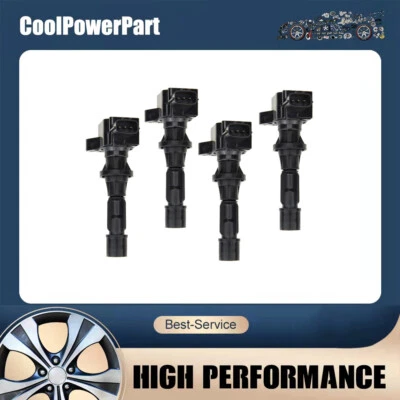 4X 6M8G12A366 Ignition Coils For Mazda CX-7 ER 2.3L L3-VDT 2.5L L5-VE 2006-2012 - image 1 of 4