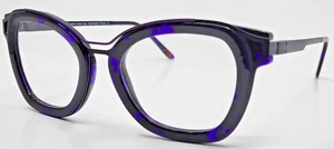 La Petite Lunette Rouge Model RUTINOW Color Améthyste 49-19-145 Eyeglasses NIB - Picture 1 of 6