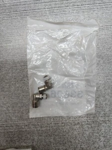 (2-Pk) Replacement Elbow Fitting 33606 for Air Lift Ride Control Air Helper  - Picture 1 of 6