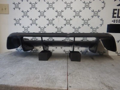 2017 2018 2019 AUDI R8 4S0 V10 REAR BUMPER CARBON FIBER LOWER BALANCE OEM - Image 1 of 4