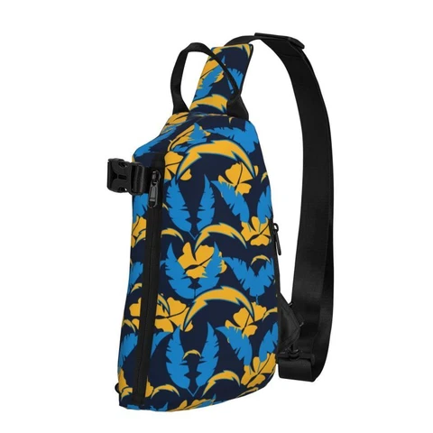 San Diego Chargers Adult Crossbody Bag Single Shoulder Bag Printed Chest Bags Cover