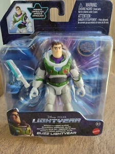 Mattel BUZZ LIGHTYEAR The Movie SPACE RANGER ALPHA Figure 2022. - Picture 1 of 3