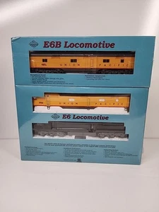 Neu Proto 2000 Union Pacific HO 23239 #994 E6 23241 #985B E6B Marslicht - Bild 1 von 5