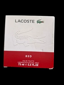 LACOSTE RED PERFUME 75ml - Picture 1 of 3