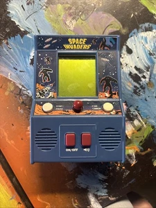 Space Invaders 2016 Handheld Classic Mini Arcade Game Basic Fun Taito WORKING - Picture 1 of 2