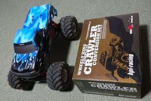 Rc Wheely King & Crawler King 1/10 Scale Rock Crawler Truck Off-Road - Picture 1 of 7