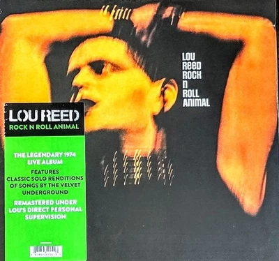 LOU REED ROCK N' ROLL ANIMAL - VINYL LP " NEW, SEALED " REMASTERED - Image 1 of 2