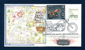 Sc. 4087 Chopper / Motorcycles FDC - Unknown - Picture 1 of 1