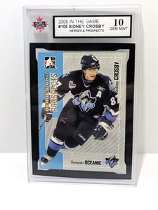 2005-06 In The Game Heroes & Prospects - #105 Sidney Crosby - KSA 10 - - Picture 1 of 2